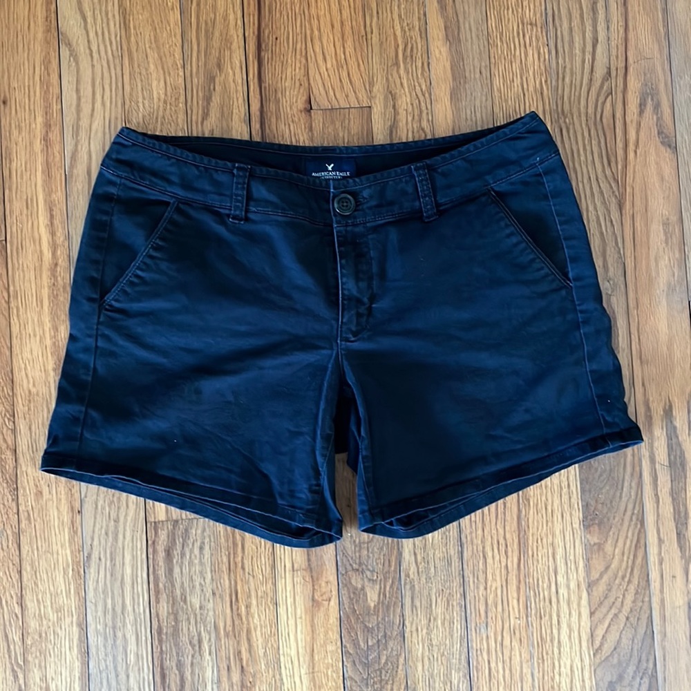 Black shorts